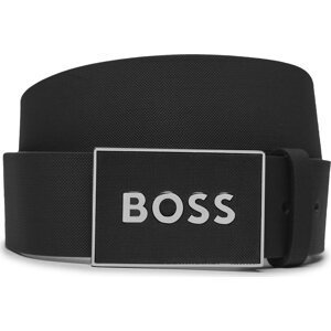 Pánský pásek Boss Icon-S1 Sz40 50471333 Black 005