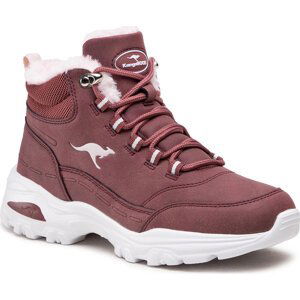 Kotníková obuv KangaRoos Kw-Cozy 39244 000 6270 Shiraz/Frost Pink