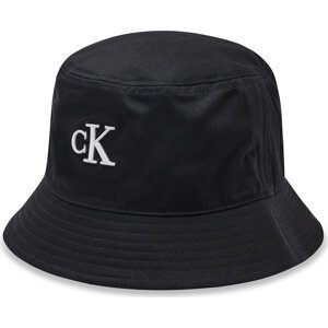 Klobouk bucket hat Calvin Klein Jeans Essential K50K510185 Black BDS