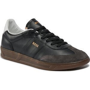 Sneakersy Boss Brandon Tenn 50512374 Black 001