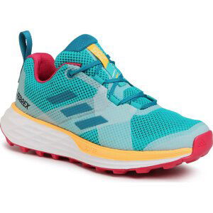 Boty adidas Terrex Two W FV7354 Turquoise/Active Teal/Solar Gold