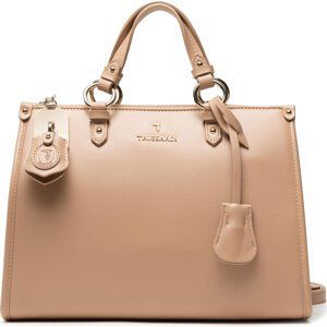 Kabelka Trussardi Peony Tote Sm 75B01286 Béžová