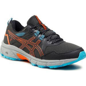 Boty Asics Gel-Venture 8 1011A824 Black/Marigold Orange 005