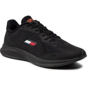 Sneakersy Tommy Hilfiger Ts Sleek 1 FD0FD00034 Black BDS