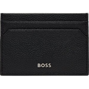 Pouzdro na kreditní karty Boss Highway Card Case 50499267 Black 001