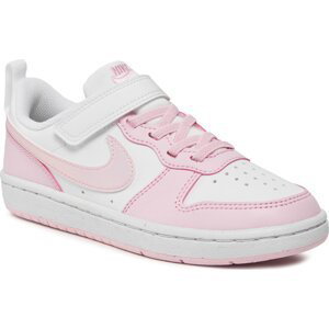 Boty Nike Court Borough Low Recraft (PS) DV5457 105 White/Pink Foam