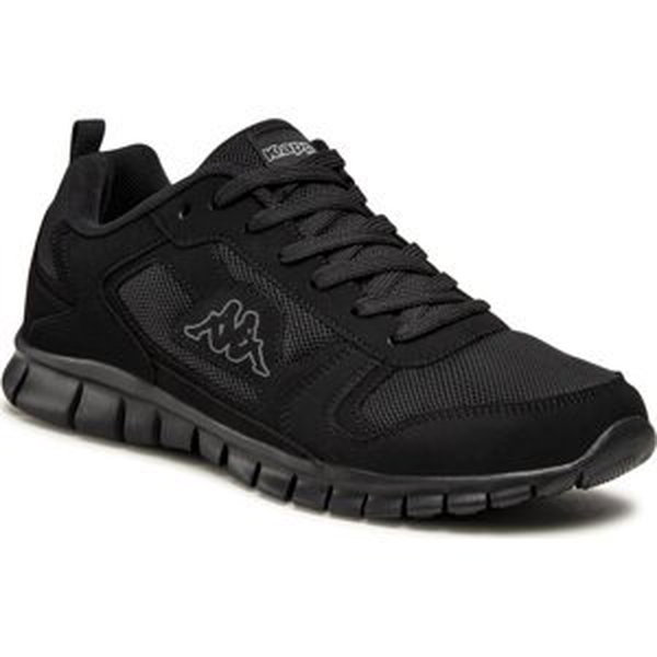 Sneakersy Kappa 243069 Black 1111