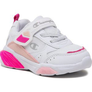 Sneakersy Champion Low Cut Shoe Wave G TD S32781-CHA-WW001 Wht/Fucsia/Pink