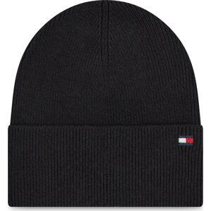 Čepice Tommy Hilfiger Essential Knit Beanie AW0AW10625 BDS