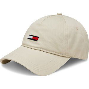 Kšiltovka Tommy Hilfiger Tjw Elongated Flag Cap AW0AW15842 Béžová