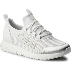 Sneakersy Calvin Klein Jeans Ron S0506 White/Silver