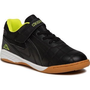 Sneakersy Kappa 260776K Black/Yellow 1140