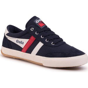 Tenisky Gola Badminton CMA548 Navy/Off White/Red