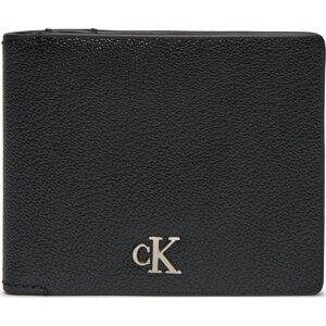 Velká pánská peněženka Calvin Klein Mono Hrdw Rfid Bifold K50K511445 Black BEH