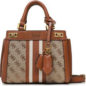 Kabelka Guess Katey (JB) Mini Bags HWJB78 70730 LATTE LOGO/COGNAC