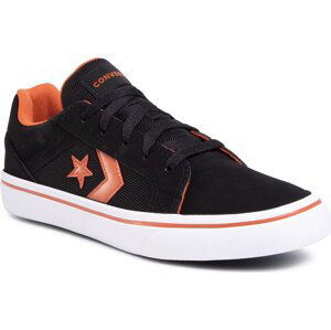 Tenisky Converse El Distrito 2.0 Ox 167845C Black/White/Venetian Rust