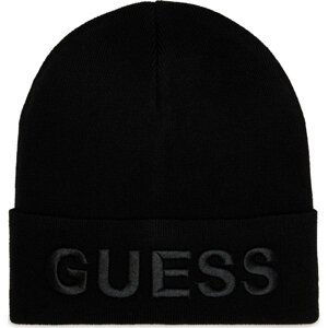 Čepice Guess Maxi Logo Headwear AM5027 POL01 BBL