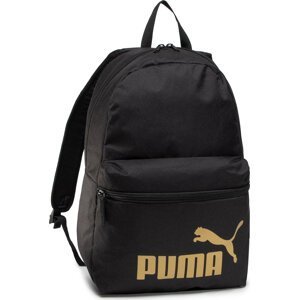 Batoh Puma Phase Backpack 075487 49 Puma Black/Golden Logo