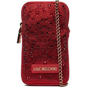 Pouzdro na mobil LOVE MOSCHINO JC5850PP4IK2150A Rosso