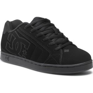 Sneakersy DC Net 302361 Black/Black/Black (3BK)