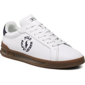 Sneakersy Polo Ralph Lauren Hrt Crt Cl 809877600002 White Mu