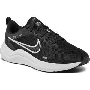 Boty Nike Downshifer 12 DD9294 001 Black/White/Smoke Grey