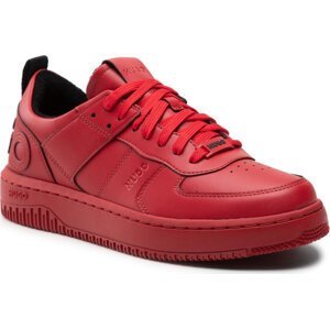 Sneakersy Hugo Kilian 50480405 10240740 01 Medium Red 610