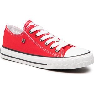 Plátěnky Big Star Shoes T274020 603 Red