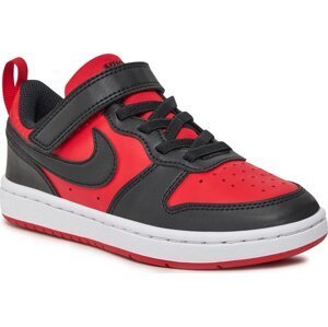 Boty Nike Court Borough Low Recraft (PS) DV5457 600 University Red/Black/White