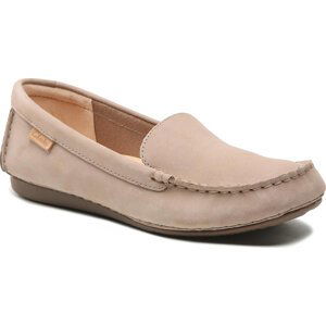 Mokasíny Clarks Freckle Walk 261657464 Sand Nubuck