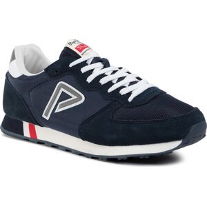 Sneakersy Pepe Jeans Klein Archive PMS30592 Navy 595