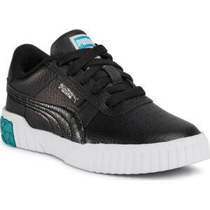 Sneakersy Puma Cali Ps 373156 02 Puma Black/Viridian Green