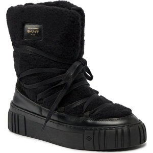 Sněhule Gant Snowmont Mid Boot 27541370 Black