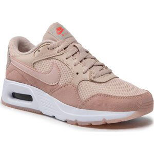Boty Nike Air Max Sc CW4554 201 Fossil Stone/Pink Oxford