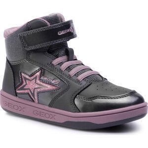 Sneakersy Geox J Maltin G. A J9200A 0HIBC C0952 S Dk Grey/Pink