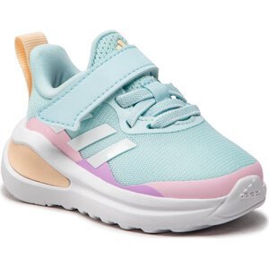 Boty adidas FortaRun EL I GZ1819 Almost Blue / Cloud White / Clear Pink