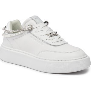 Sneakersy KARL LAGERFELD KL62229A White Lthr 011