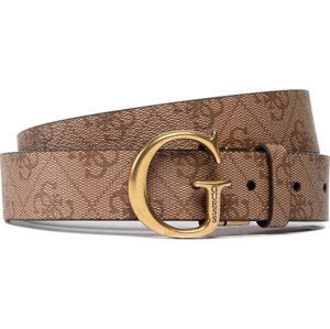 Pánský pásek Guess Vezzola Adj&Rev Belt BM7550 LEA30 BBO