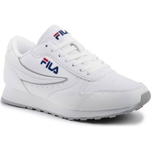 Sneakersy Fila Orbit Low Wmn 1010308.1FG White