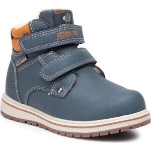 Kotníková obuv Action Boy CP07-17010-04 Cobalt Blue