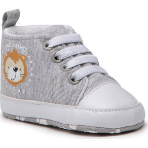 Polobotky Action Boy CM122-0466 Grey