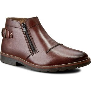 Kotníková obuv Rieker 35362-25 Brown