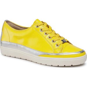 Polobotky Caprice 9-23654-26 Yellow Naplak 613