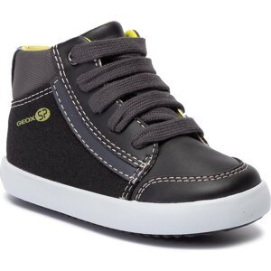 Sneakersy Geox B Gisli B. C B941NC 054AU C0802 M Black/Lime