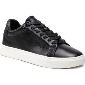 Sneakersy Calvin Klein Cupsole Lace Up Perf HW0HW00768 Ck Black BAX