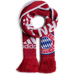 Šál adidas Fcb Scarf FS0187 Fcbtru/White