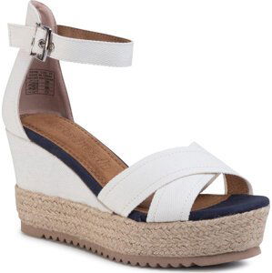 Espadrilky Refresh 69586 White