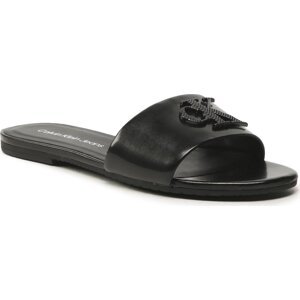 Nazouváky Calvin Klein Jeans Flat Sandal Slide Hw YW0YW00952 Black BDS