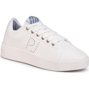 Sneakersy Pepe Jeans Brixton Premium PLS30968 White 800