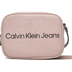Kabelka Calvin Klein Jeans Sculpted Camera Bag18 Mono K60K610275 Růžová